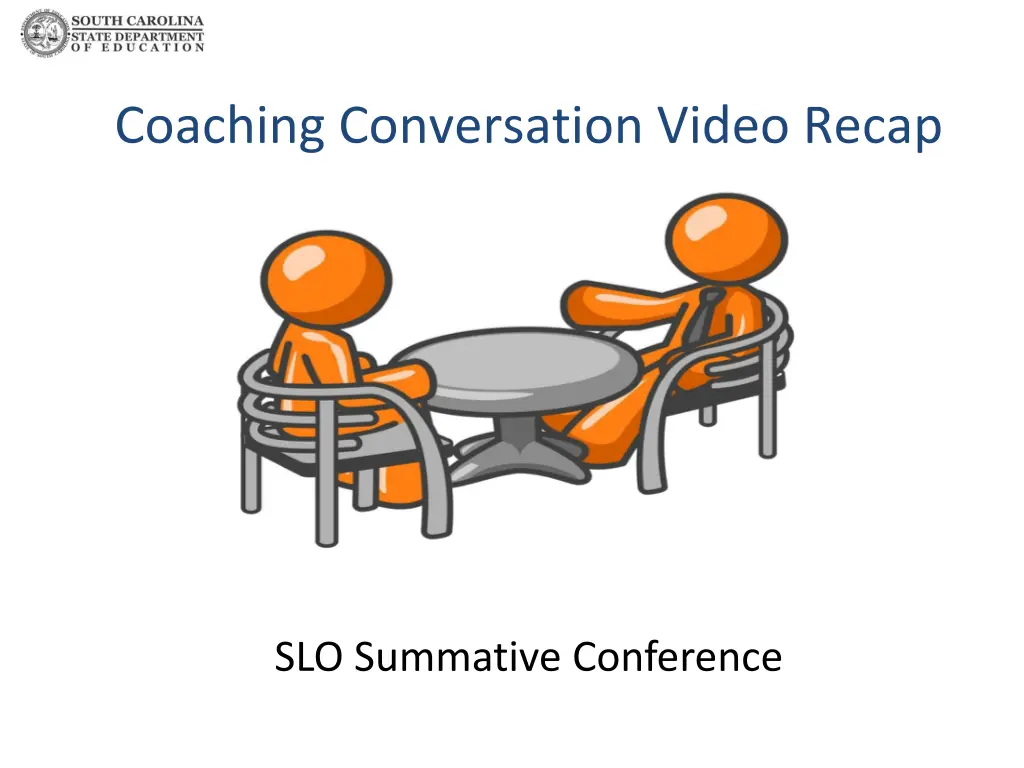 coaching conversation video recap