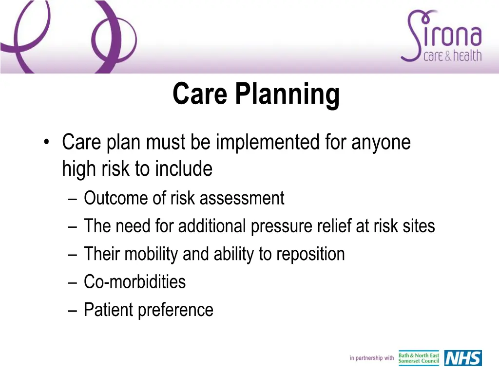 care planning