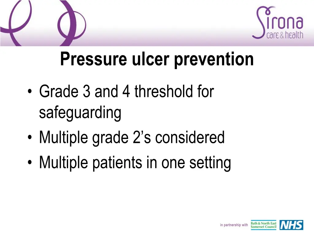 pressure ulcer prevention