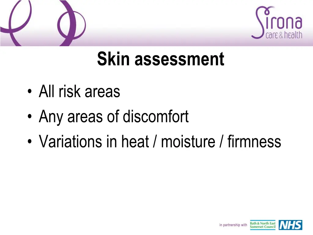 skin assessment