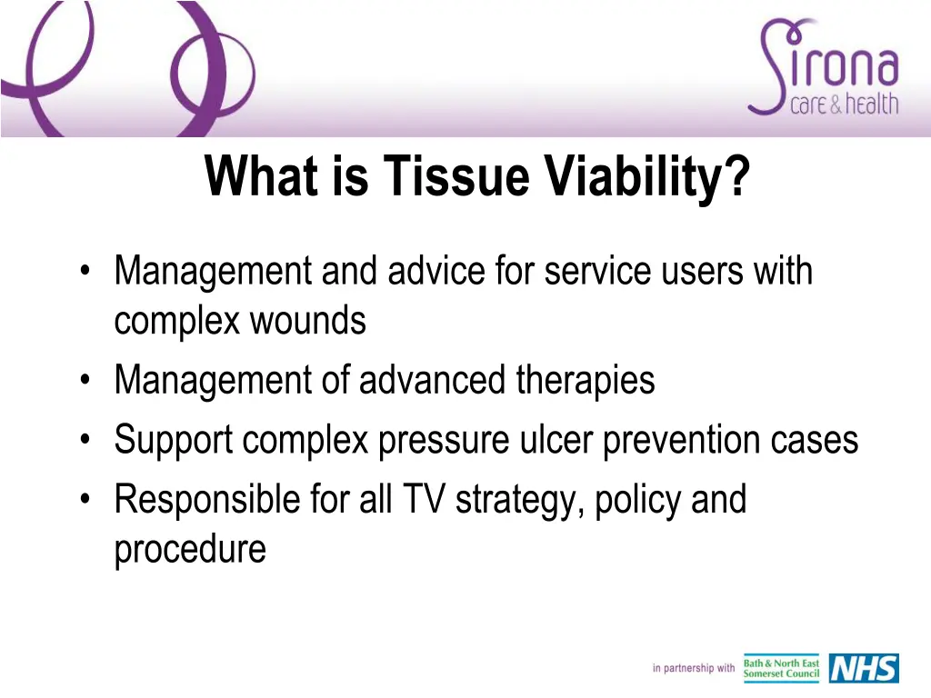 what is tissue viability