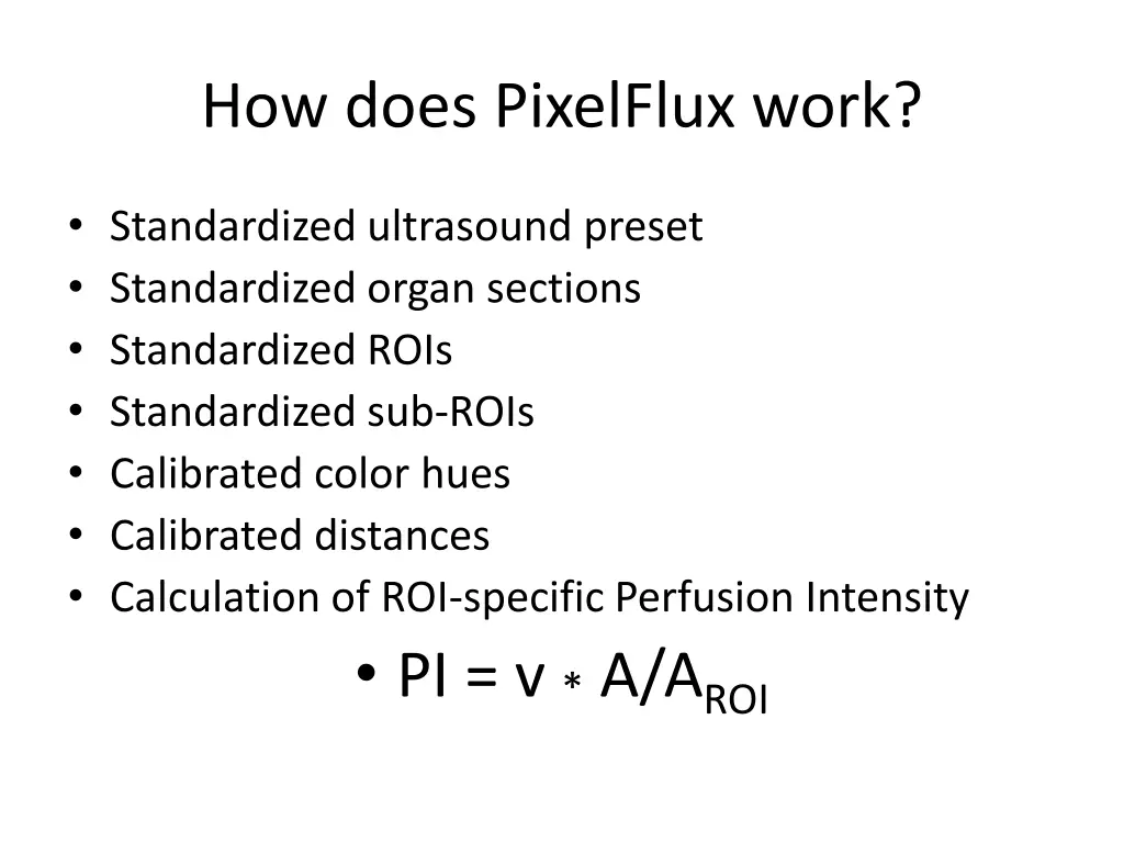 how does pixelflux work