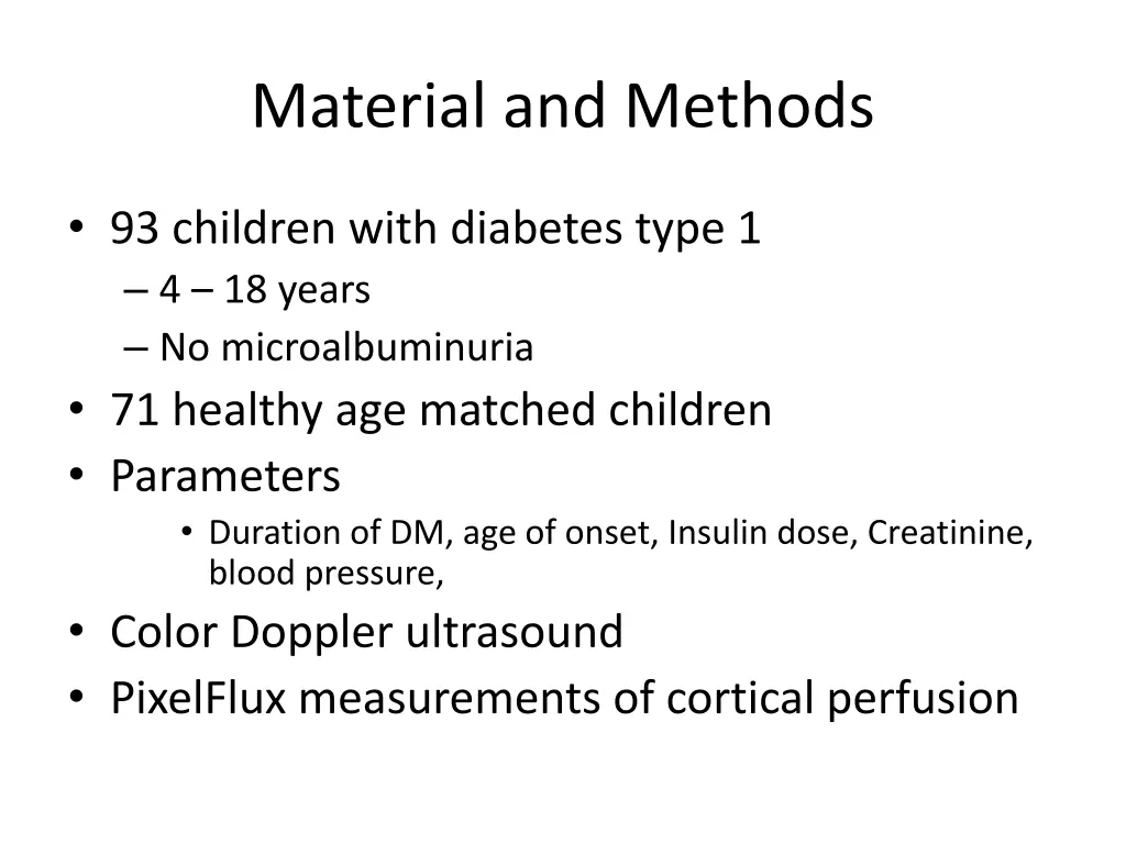 material and methods