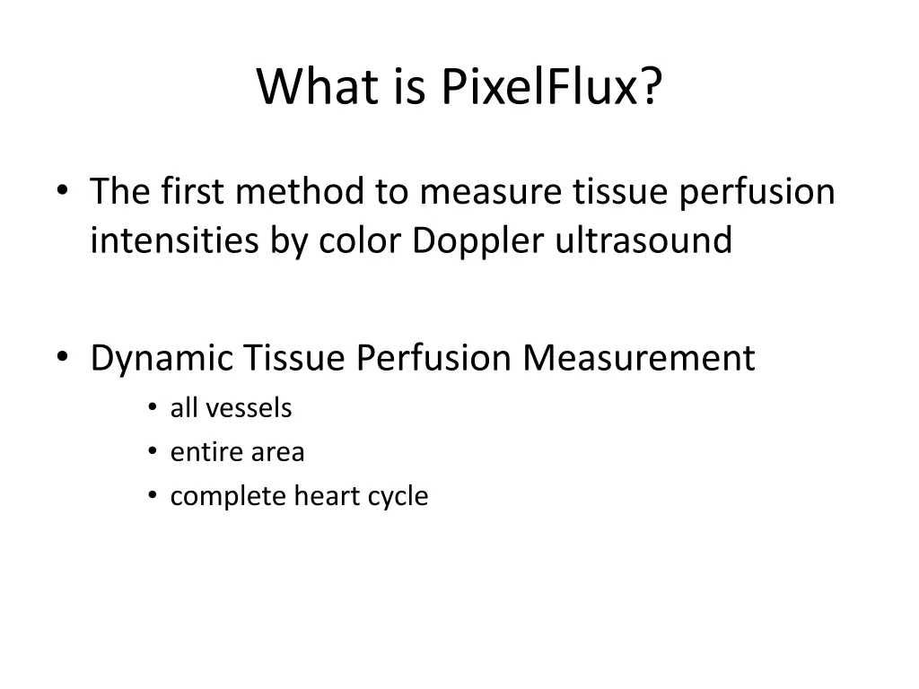 what is pixelflux