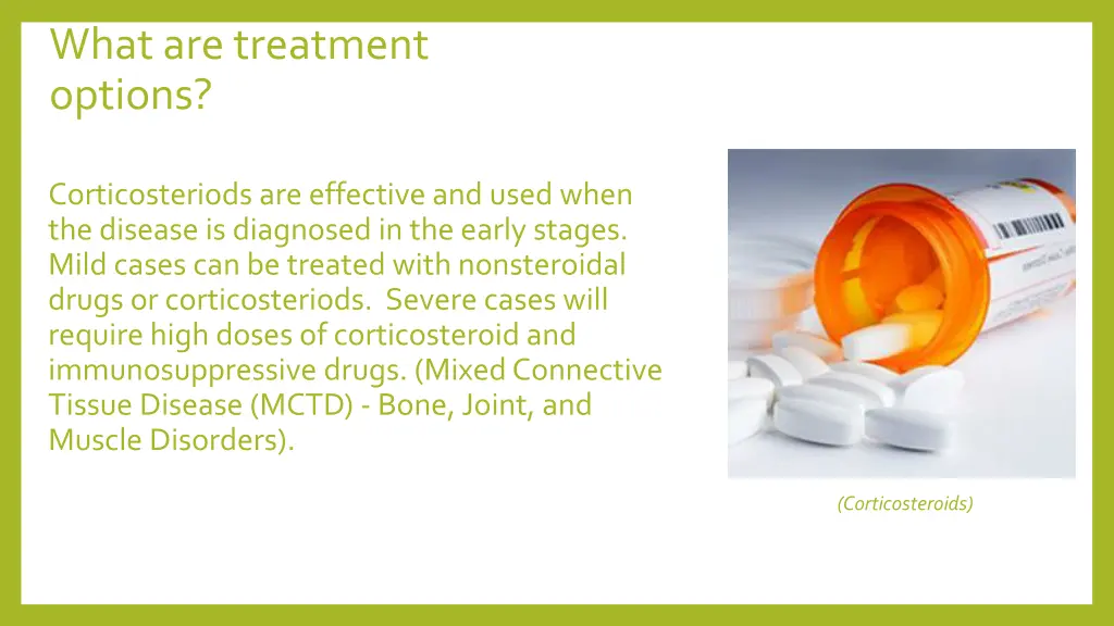 what are treatment options