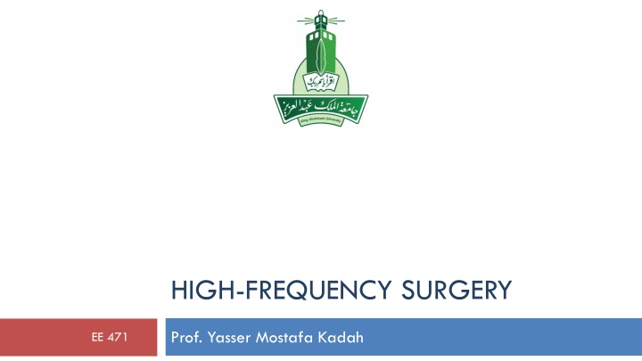 high frequency surgery