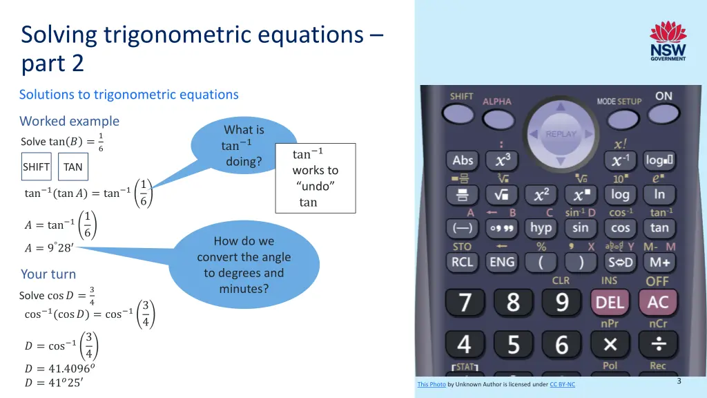 solving trigonometric equations part 2