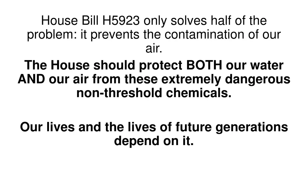 house bill h5923 only solves half of the problem