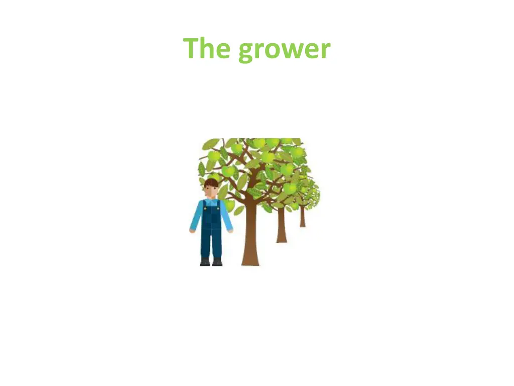 the grower