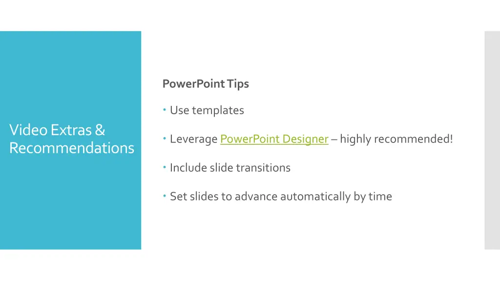 powerpoint tips