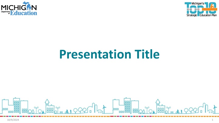 presentation title