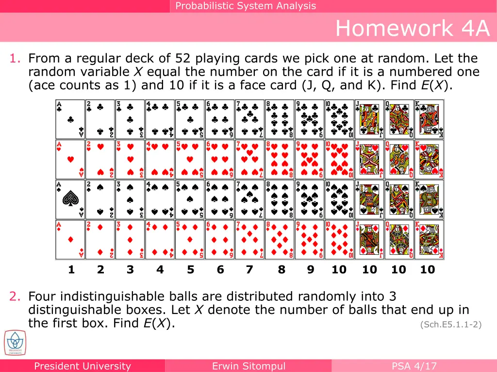 probabilistic system analysis 1