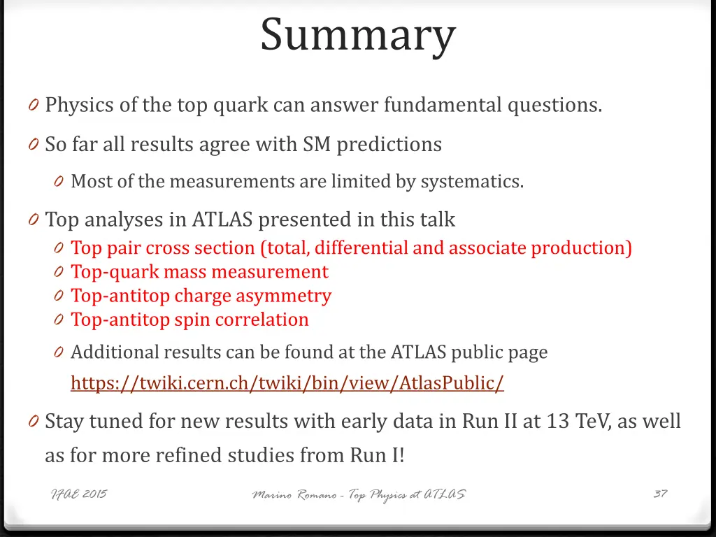 summary 1