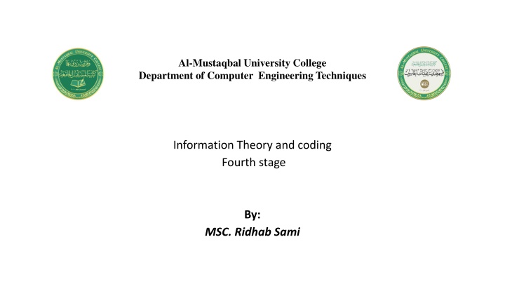 al mustaqbal university college department