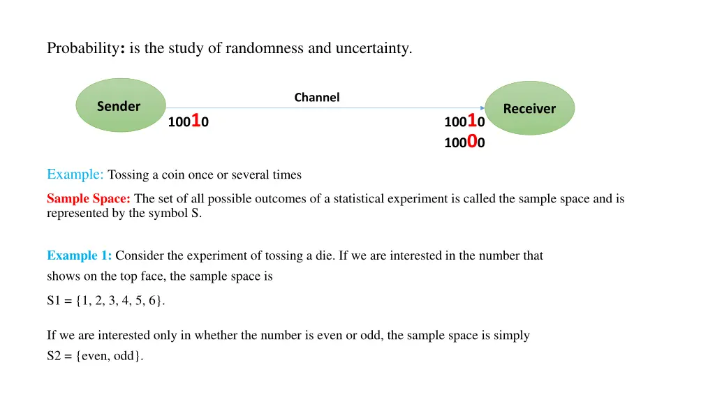 probability is the study of randomness