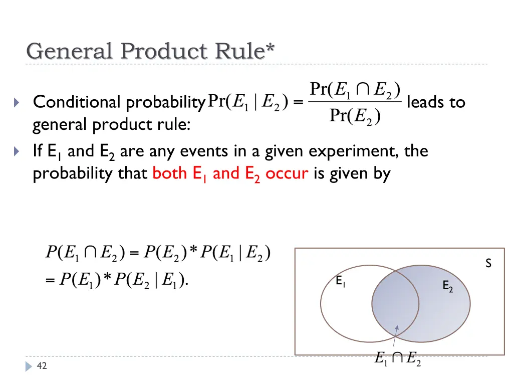 general product rule