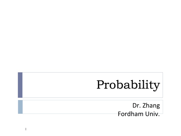 probability