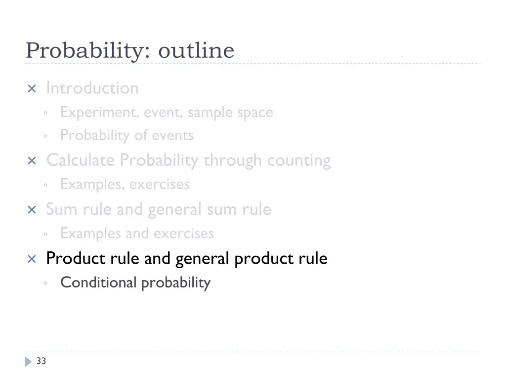 probability outline 3