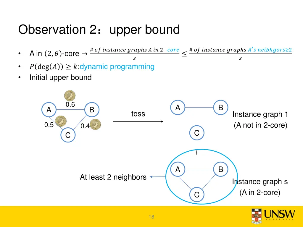 observation 2 upper bound