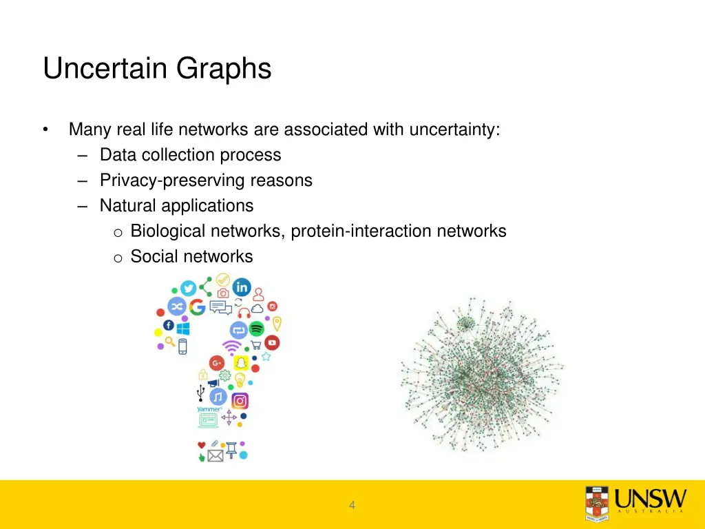 uncertain graphs