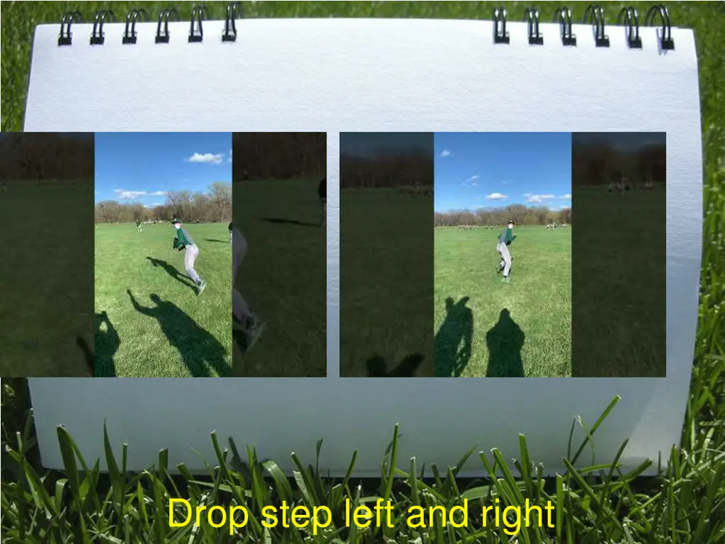 drop step right