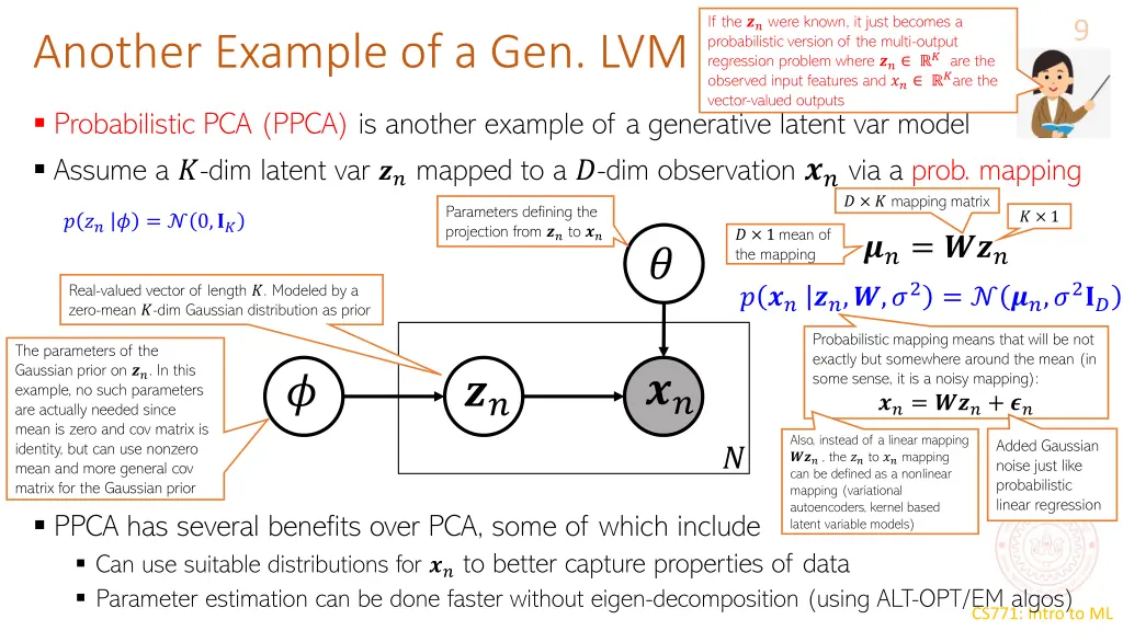 if the were known it just becomes a probabilistic