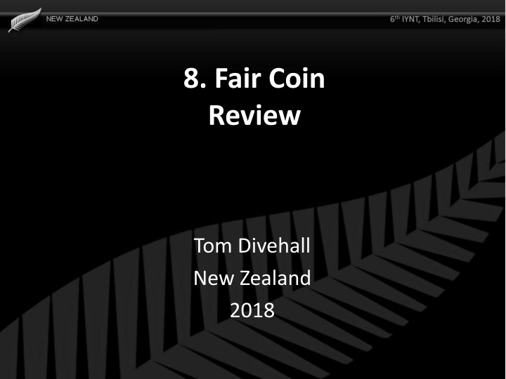 8 fair coin review