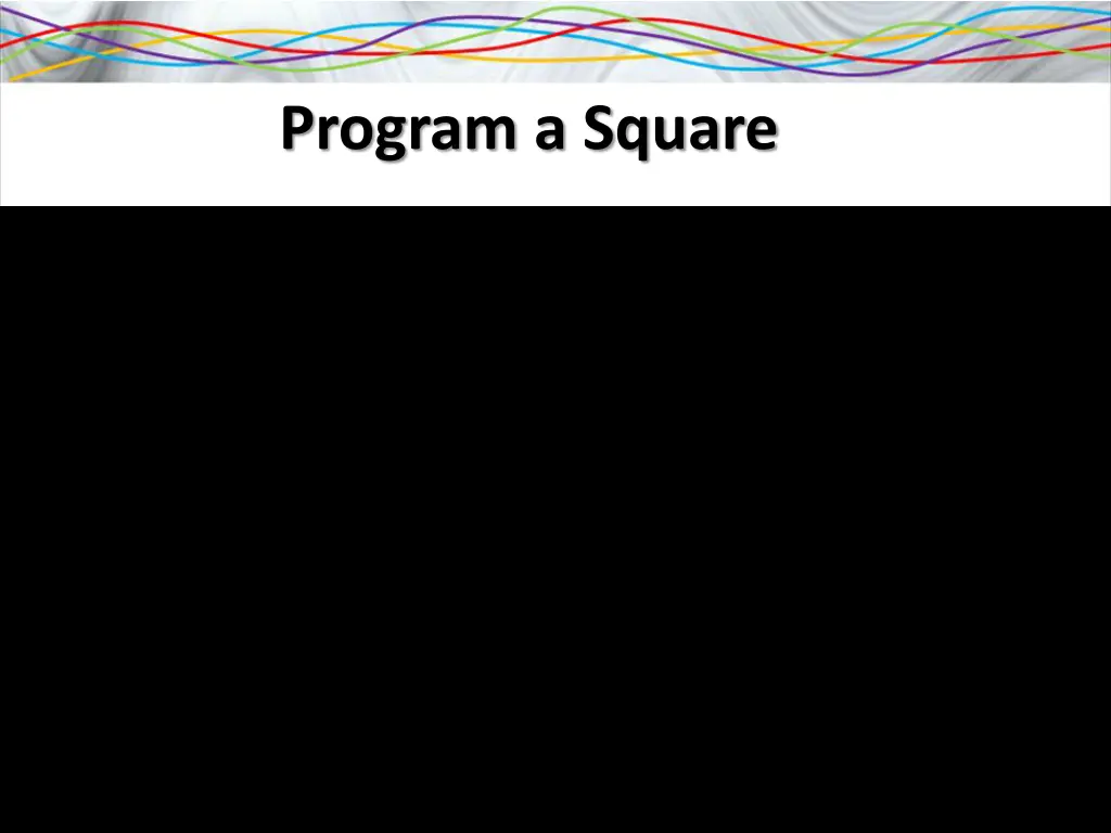 program a square