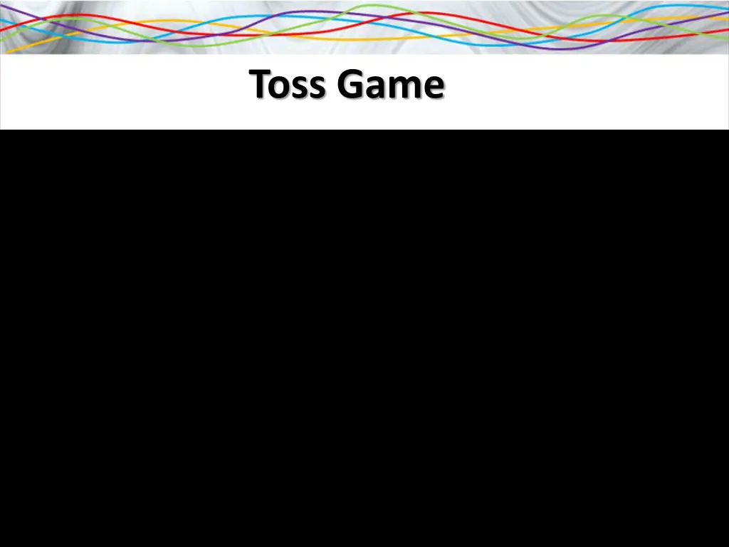 toss game 1