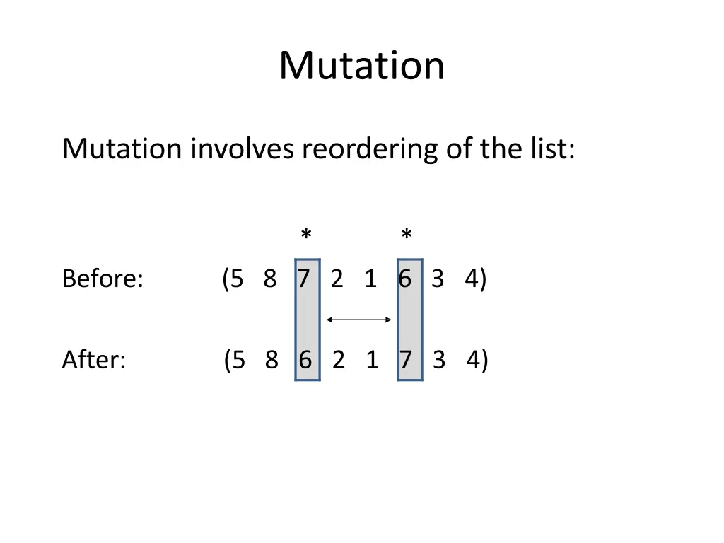 mutation