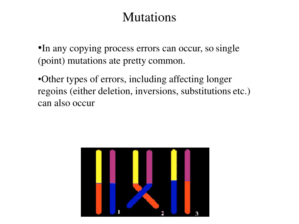 mutations