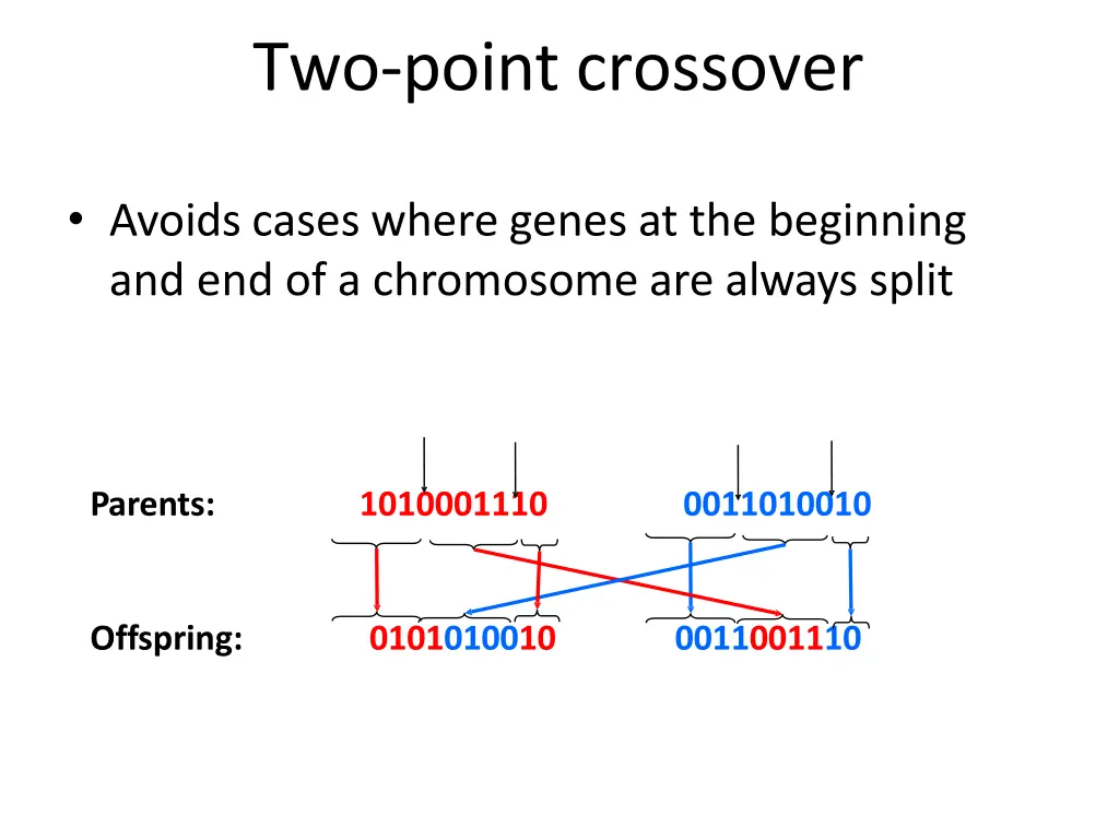 two point crossover