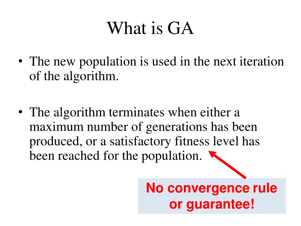 what is ga 2