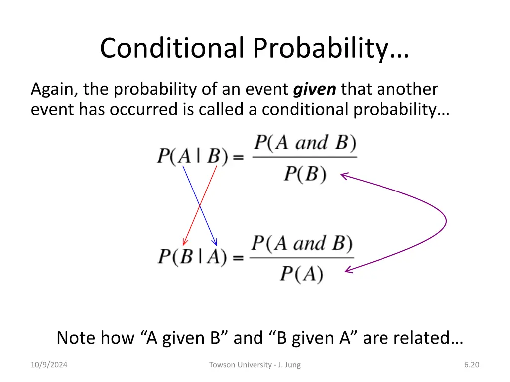 conditional probability 1