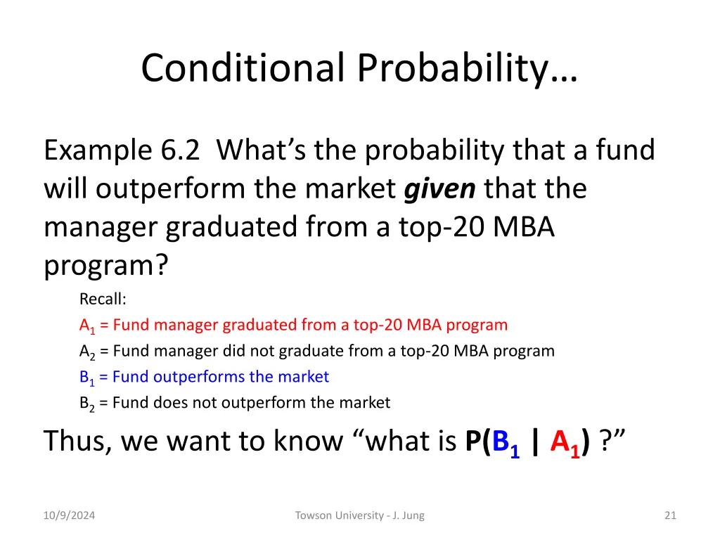 conditional probability 2