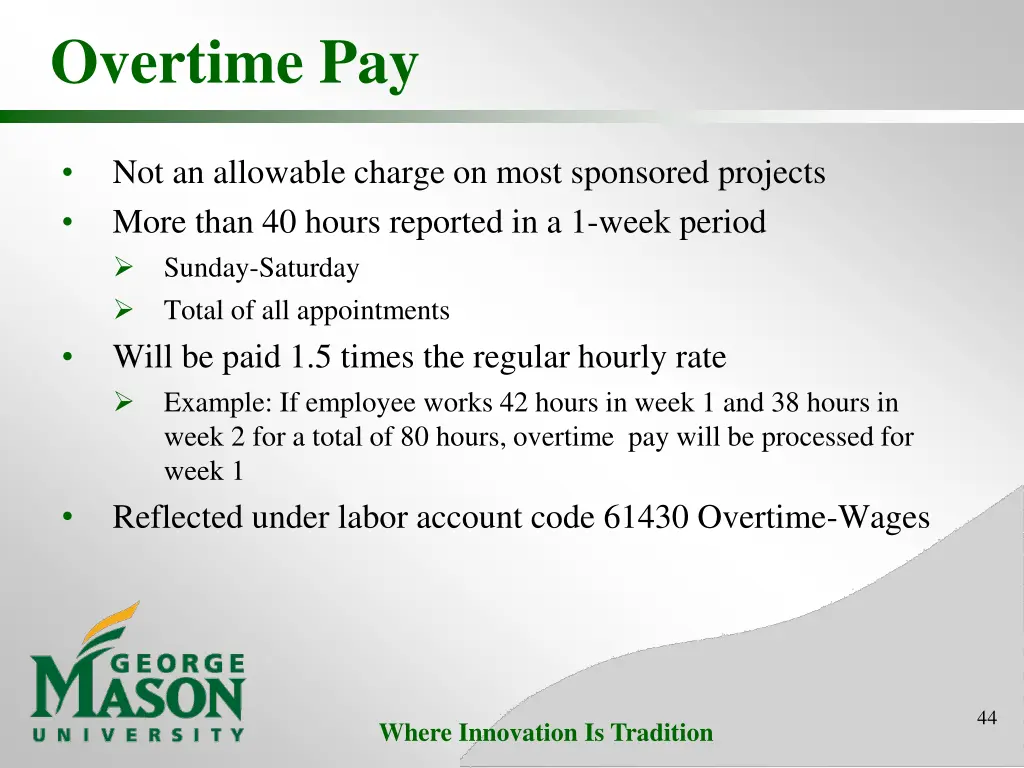 overtime pay