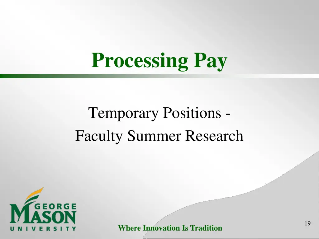 processing pay