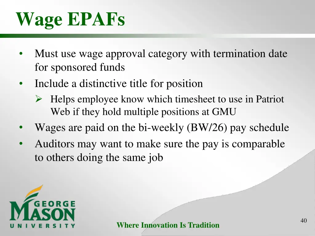 wage epafs