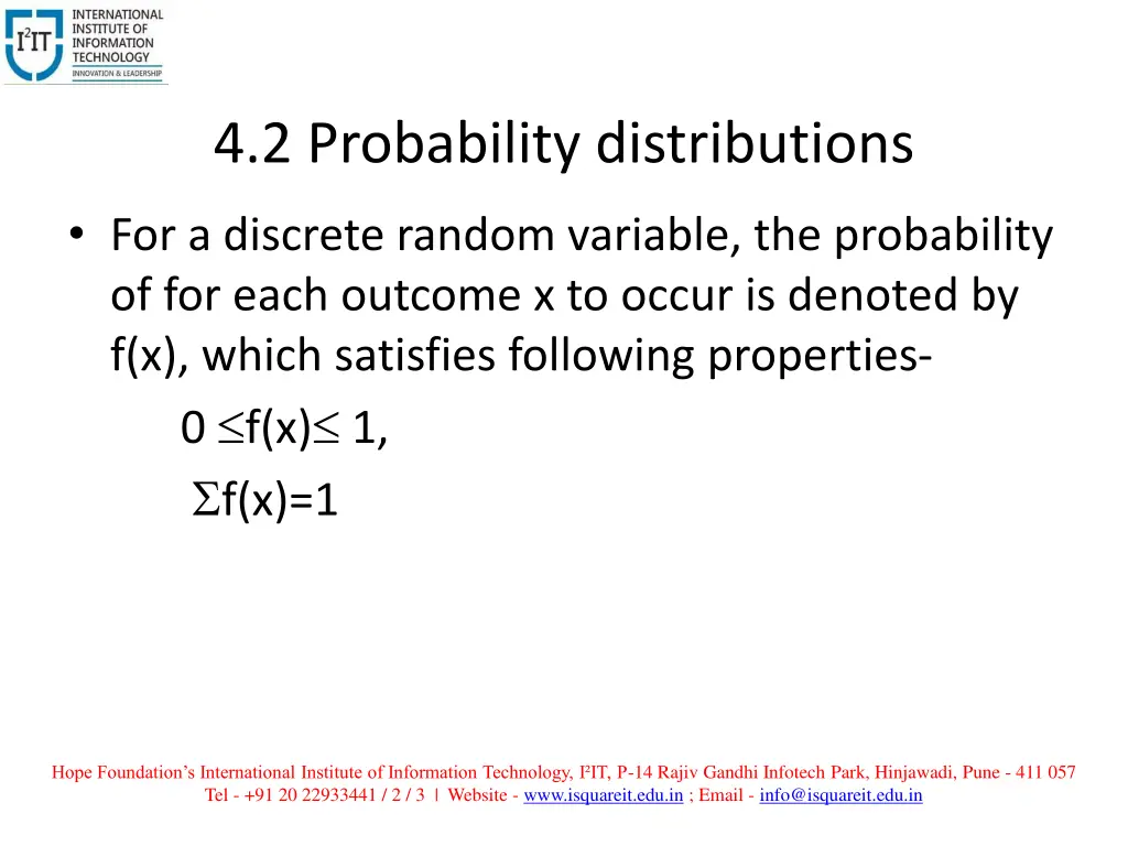 4 2 probability distributions