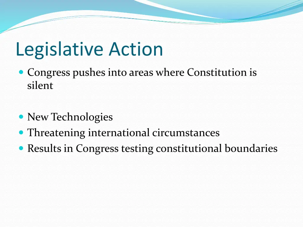 legislative action 1