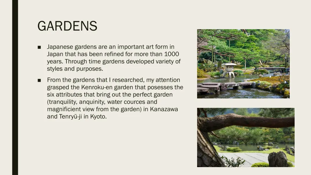 gardens