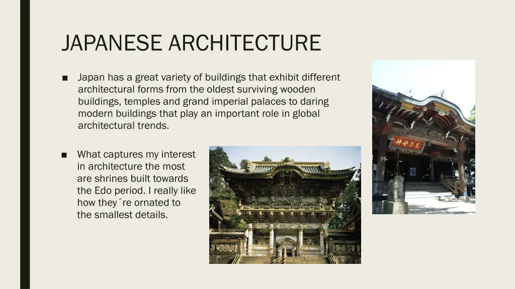 japanese architecture