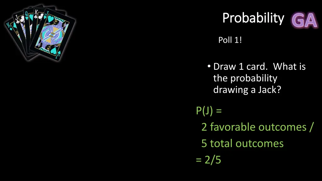 probability probability 1