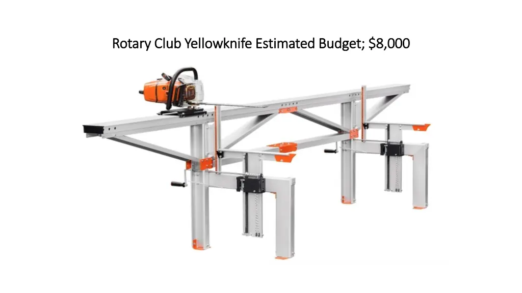 rotary club yellowknife estimated budget