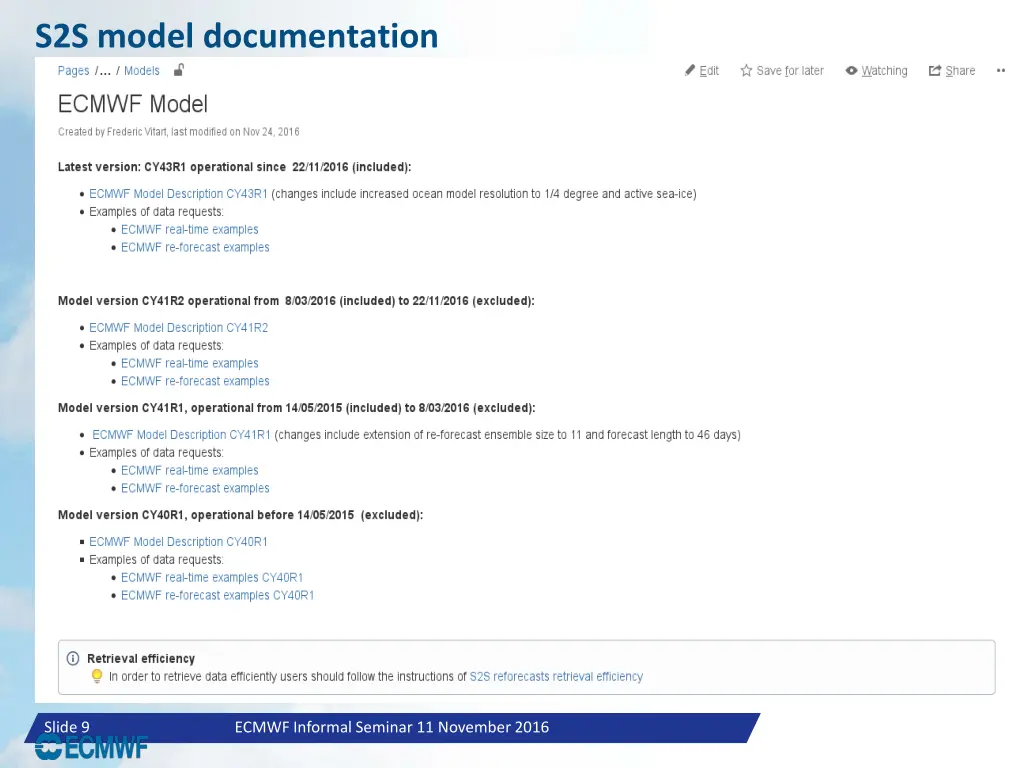 s2s model documentation