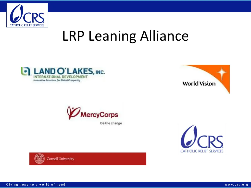 lrp leaning alliance