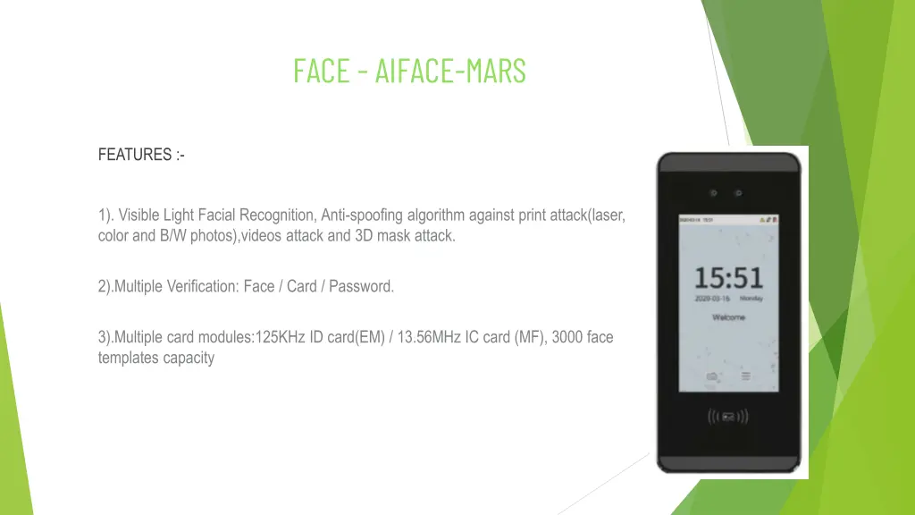 face aiface mars