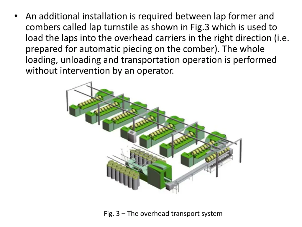 an additional installation is required between