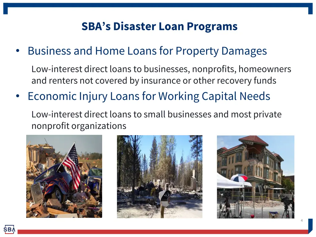 sba s disaster loan programs