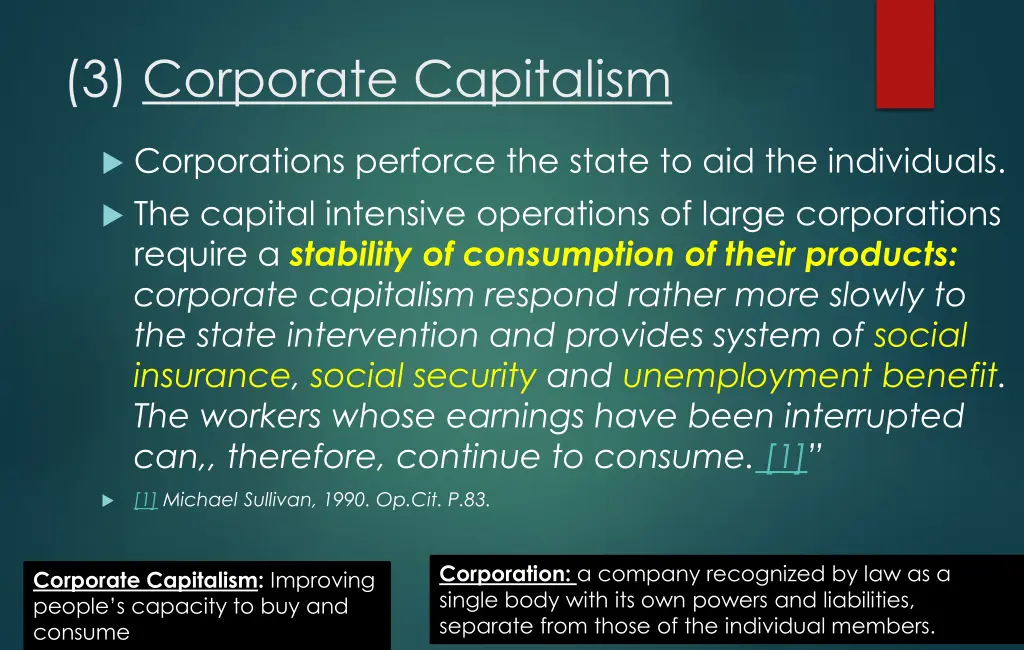 3 corporate capitalism